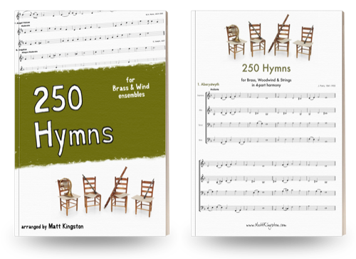250 Hymns for Brass and Wind