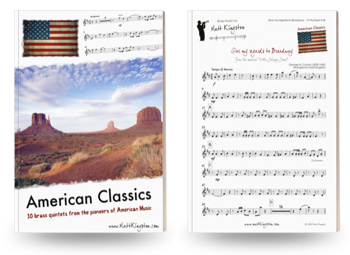 American Classics for Brass Quintet