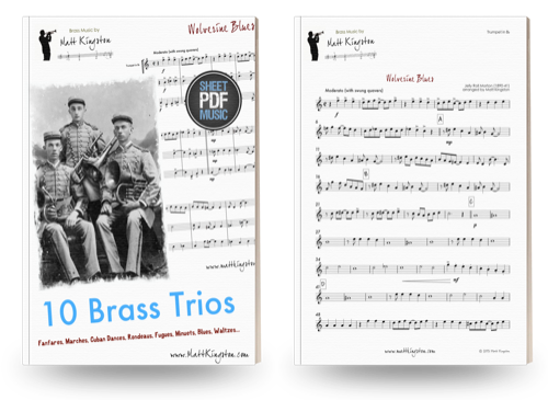 10 Trios for Brass