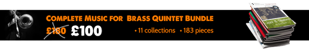 Complete Brass Quintet Music Bundle