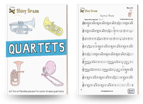 Little Shiny Brass Quartets