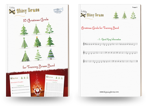 Training Band Christmas Carols
